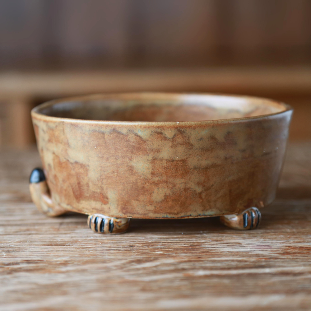 Dog Bowl - Brown