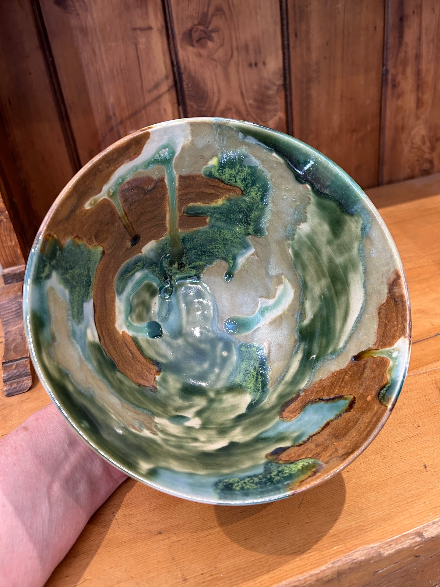 Cefn Bryn Serving Bowl