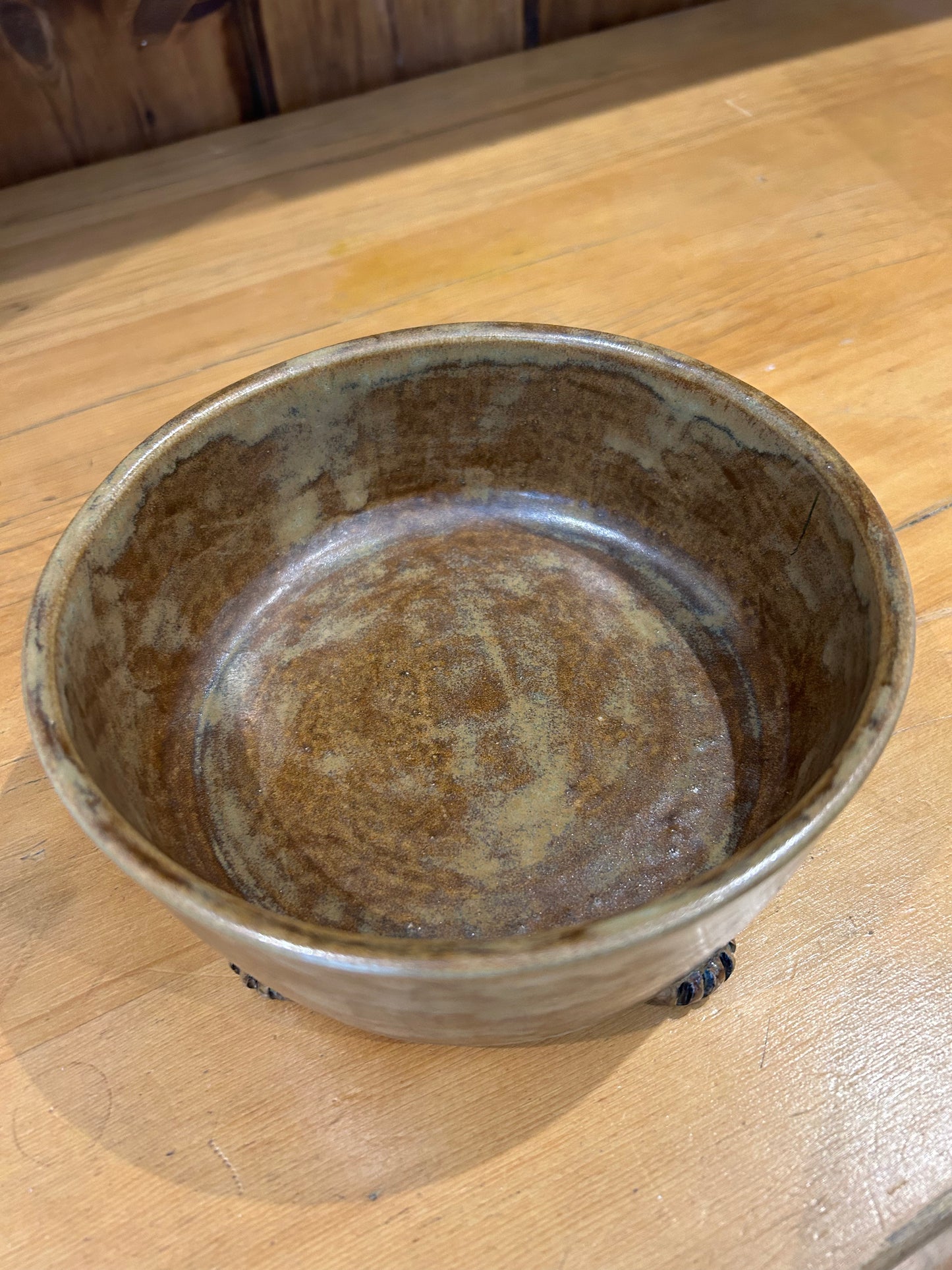 Dog Bowl - Brown