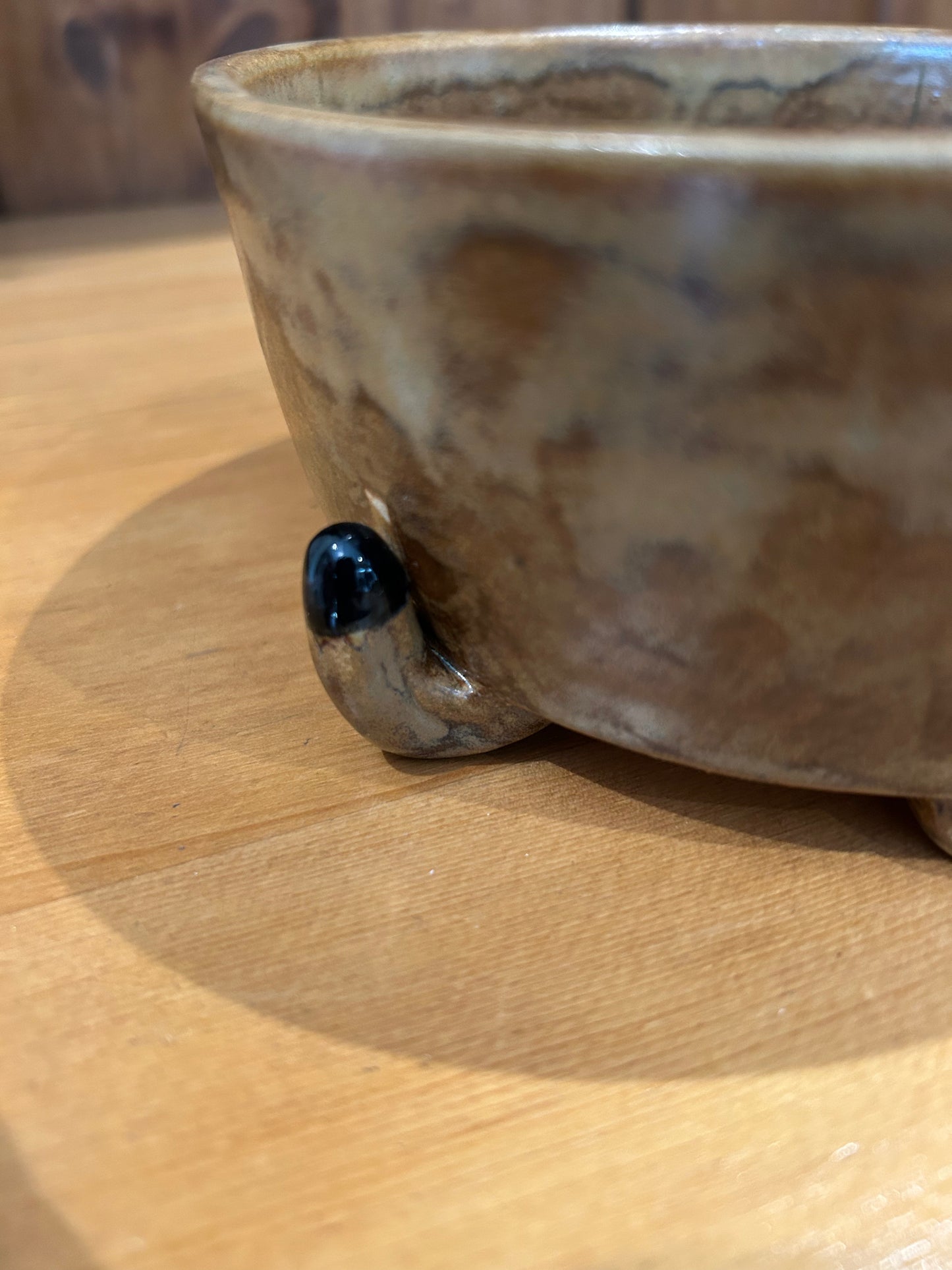 Dog Bowl - Brown