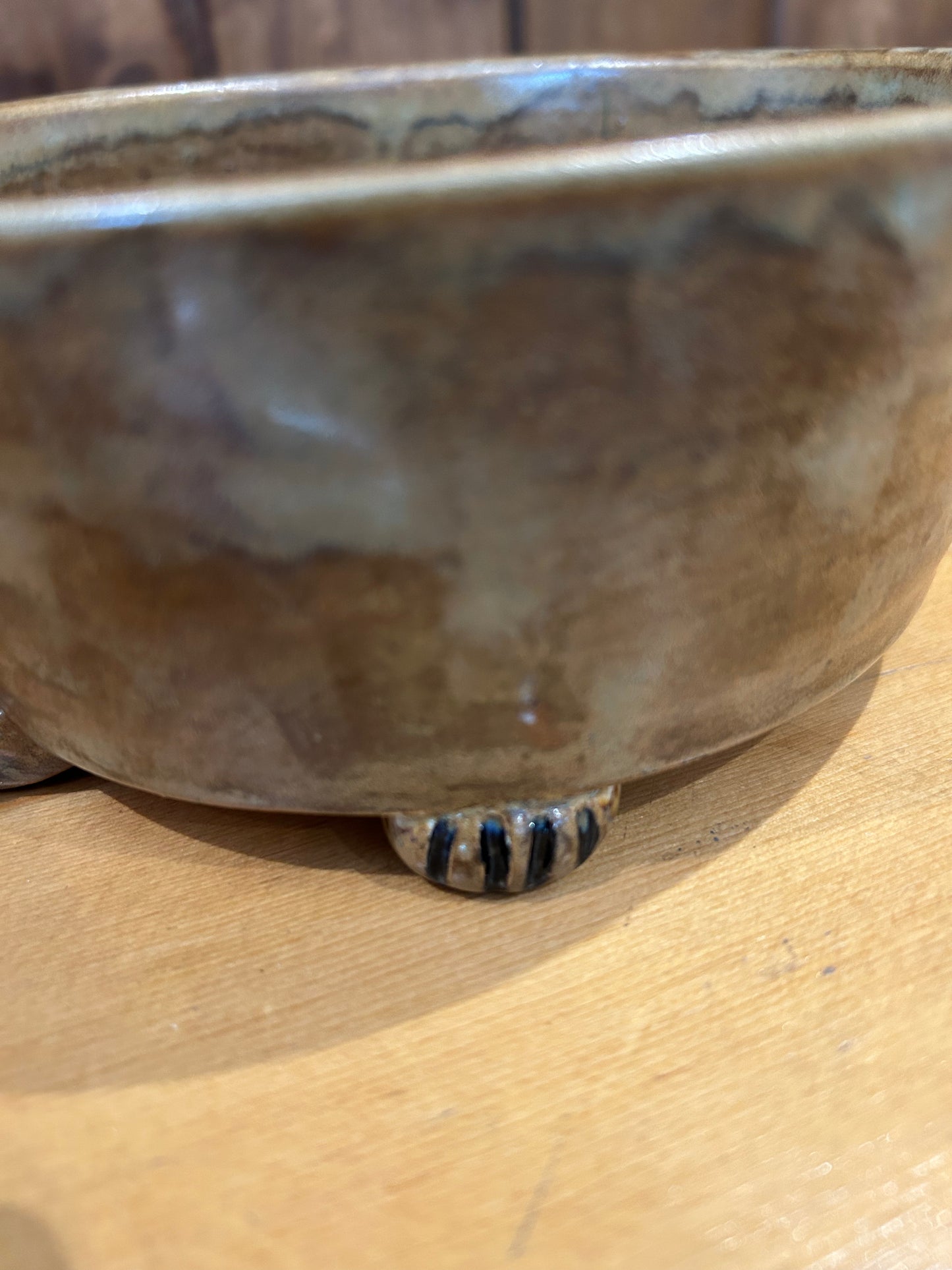 Dog Bowl - Brown