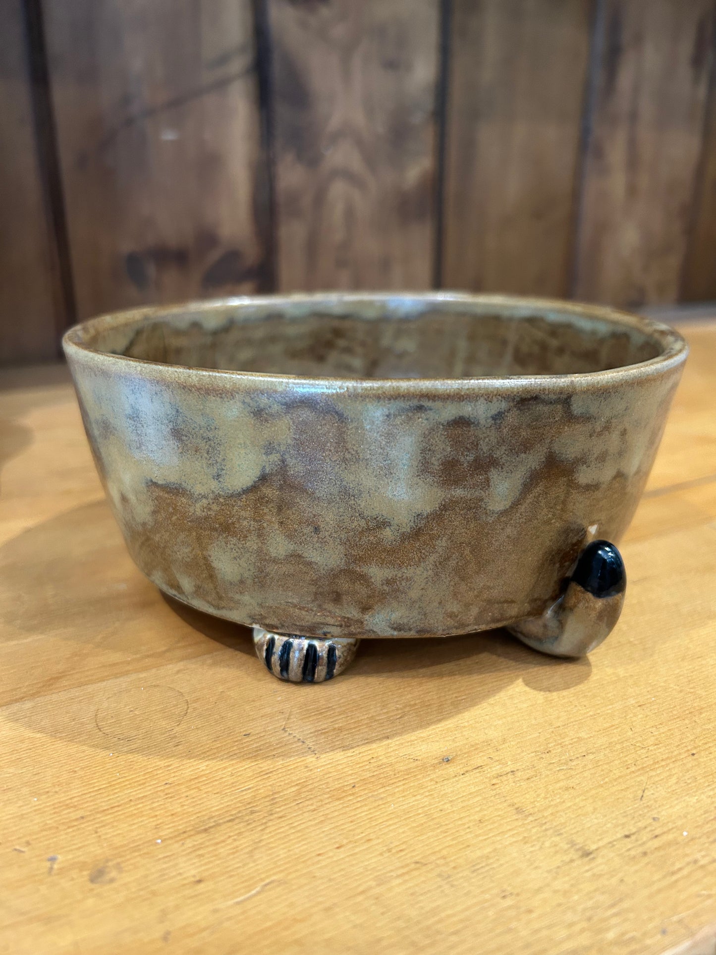 Dog Bowl - Brown