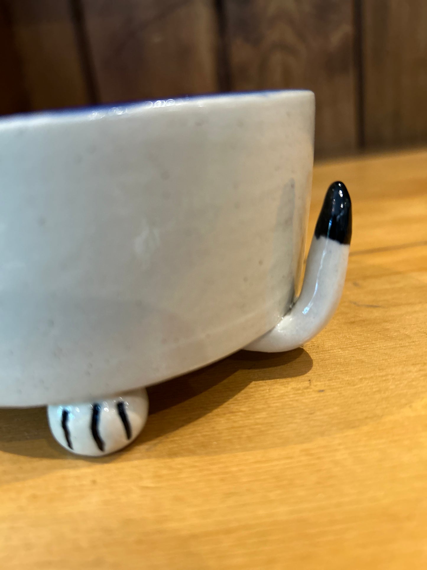 Dog Bowl - blue