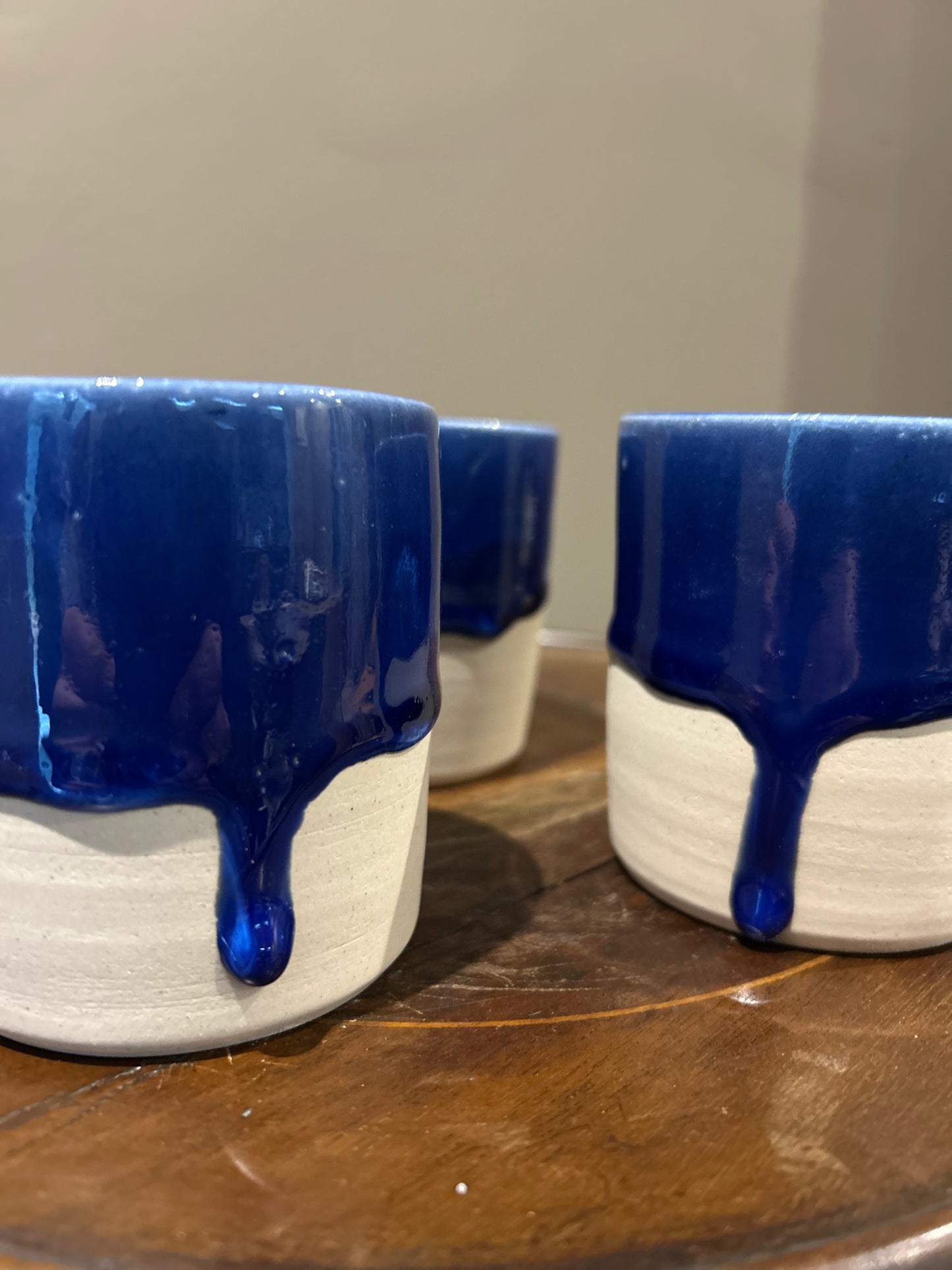 Blue "Drippy" Beaker