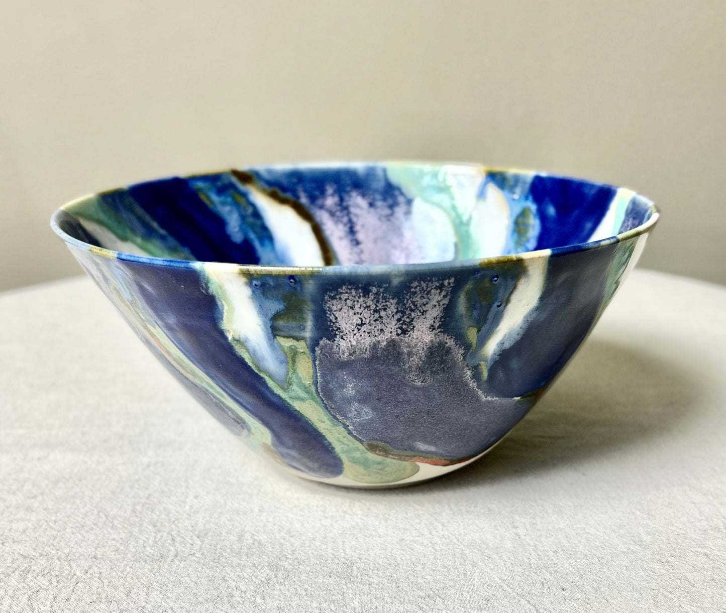 Medium Port Eynon Serving Bowl