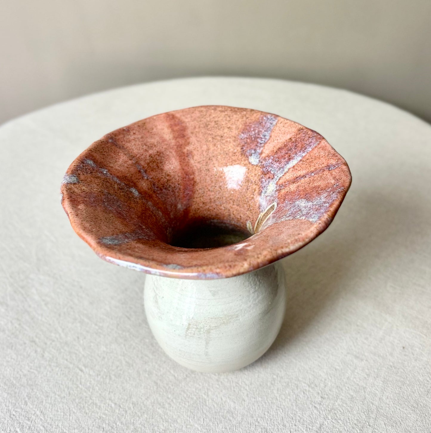 Medium Size Fluted Vase