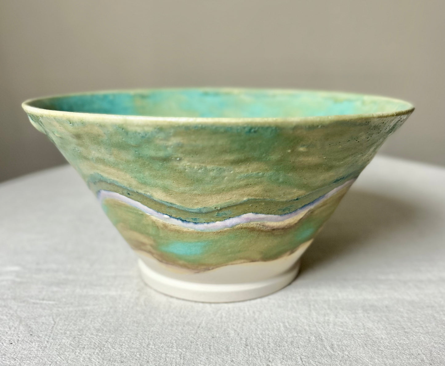 Green Medium Bowl