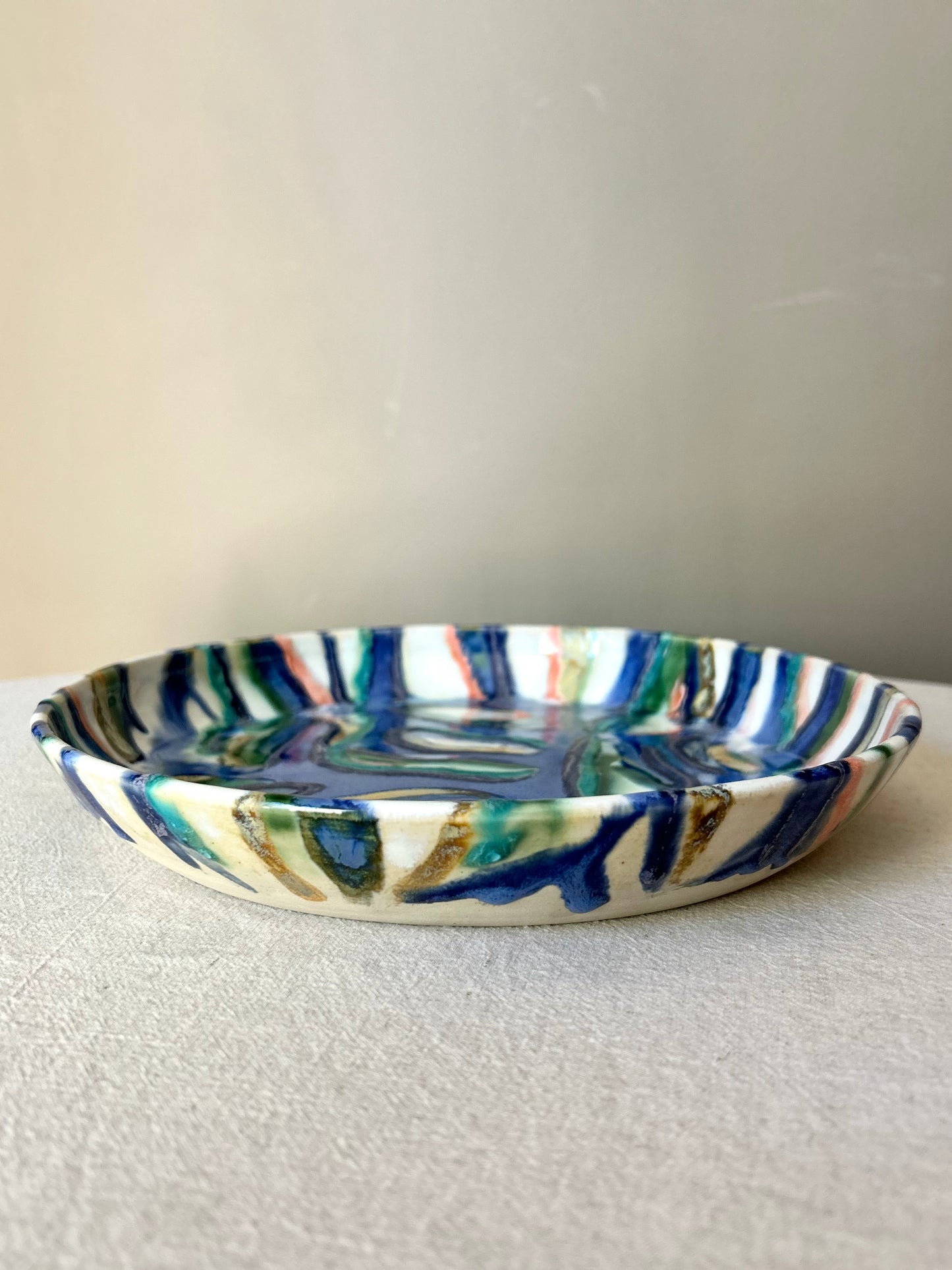 Large Shall Platter