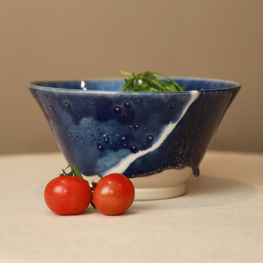 Medium Blue Bowl