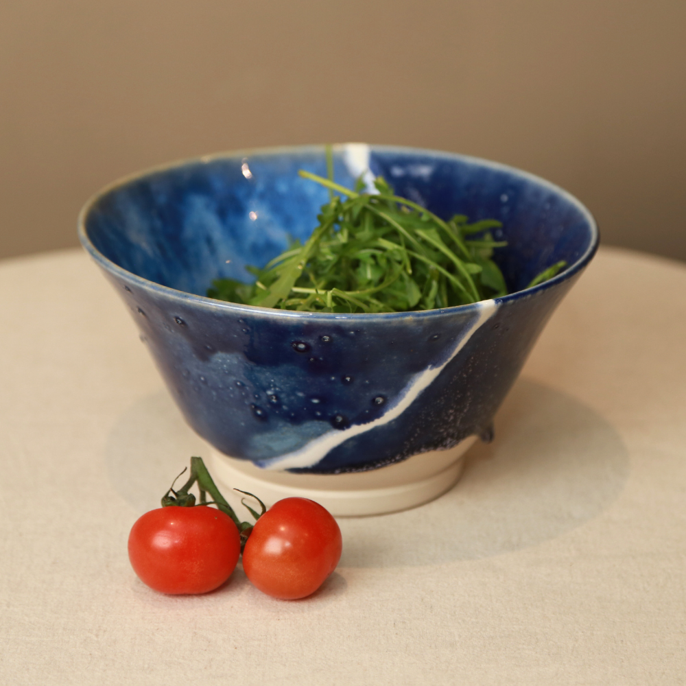 Medium Blue Bowl