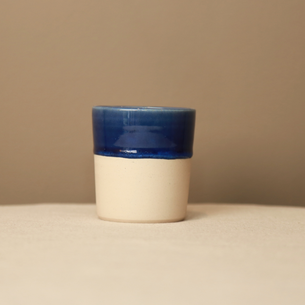 Blue Drippy Beaker