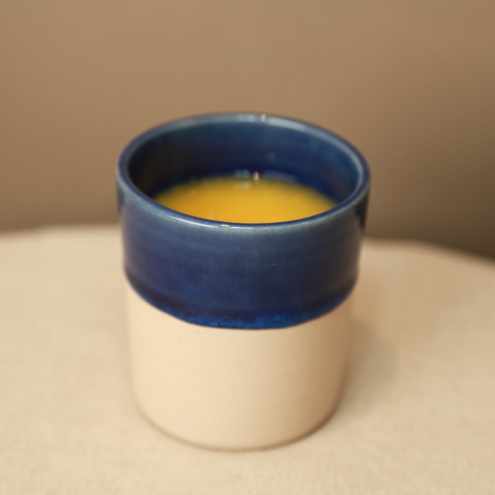 Blue Drippy Beaker