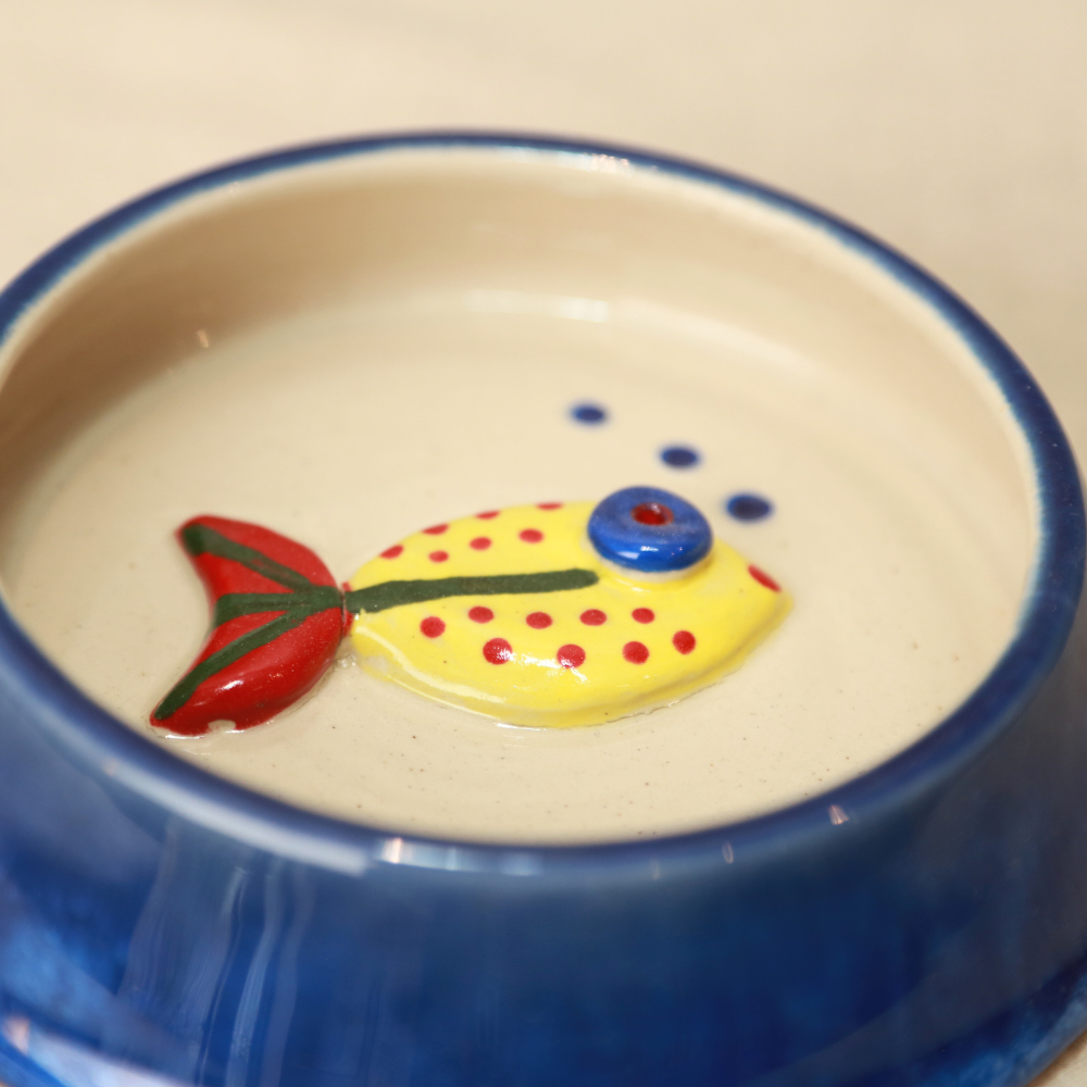 Shallow Cat Bowl