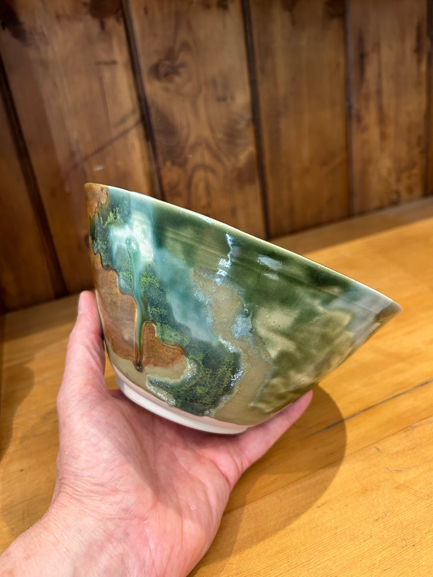 Cefn Bryn Serving Bowl