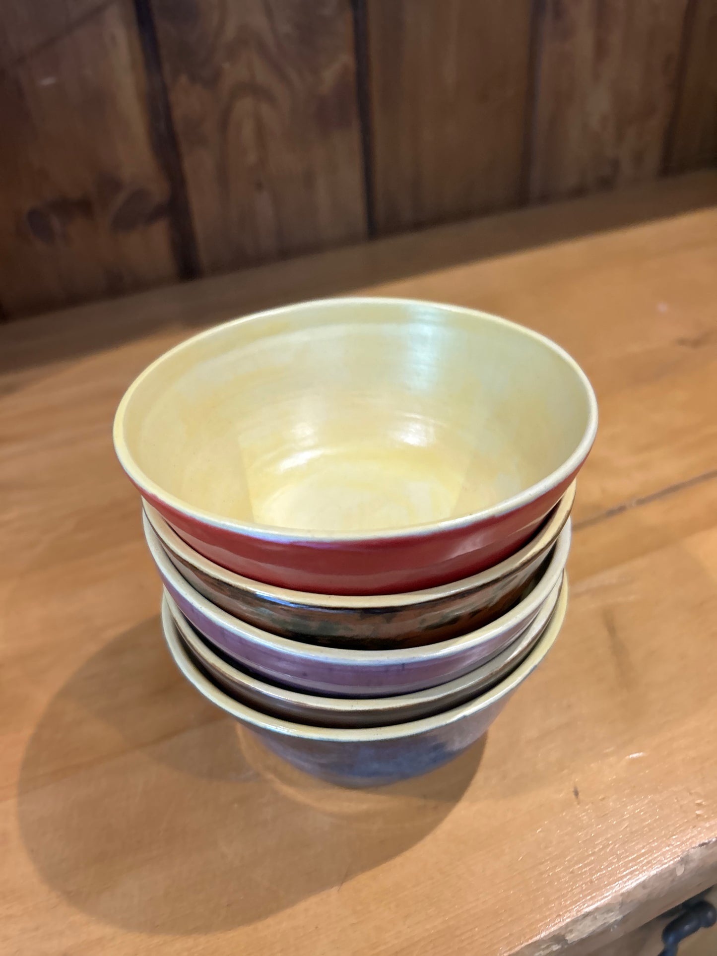 Dessert Bowls - Various Colours