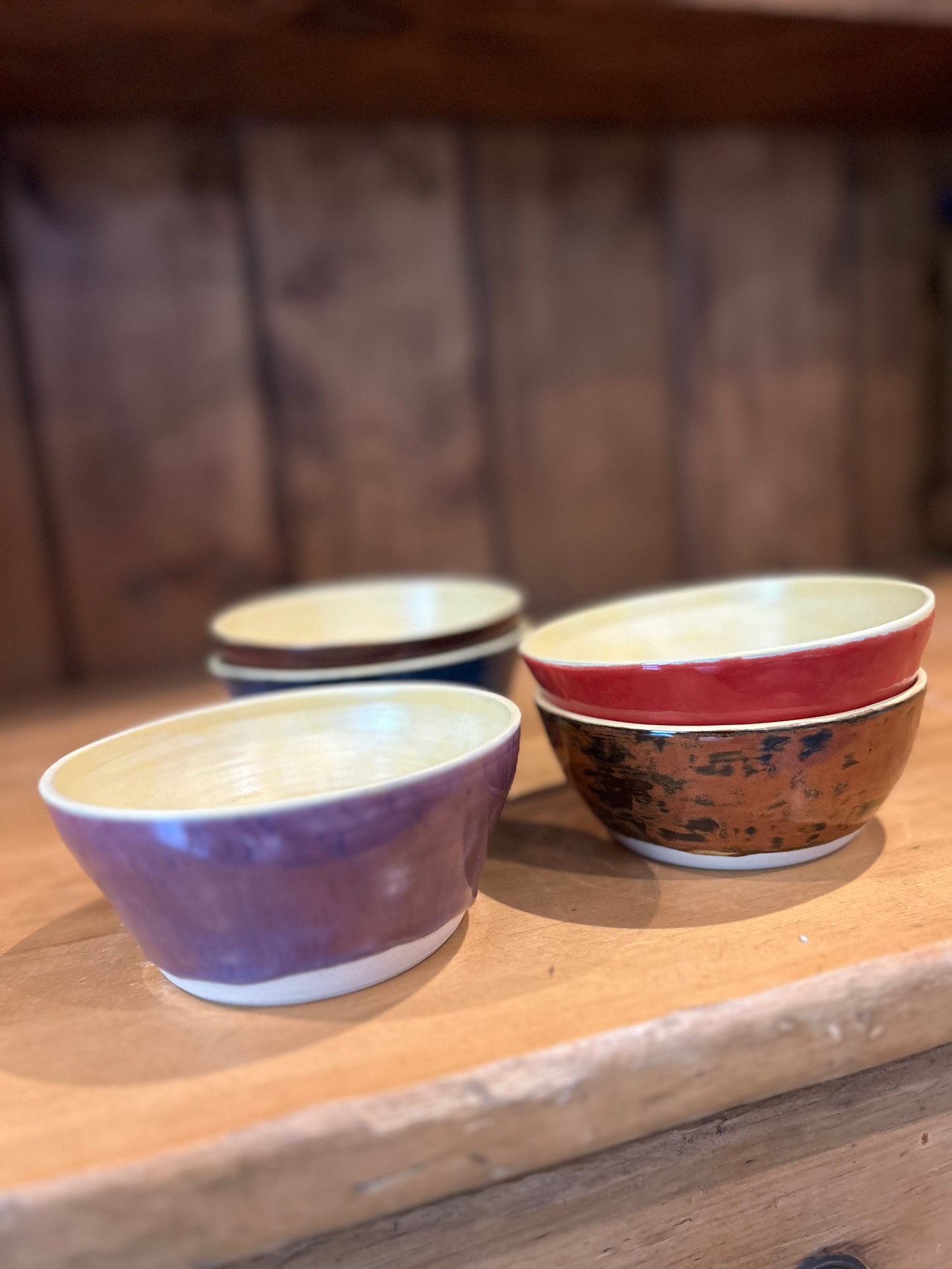 Dessert Bowls - Various Colours