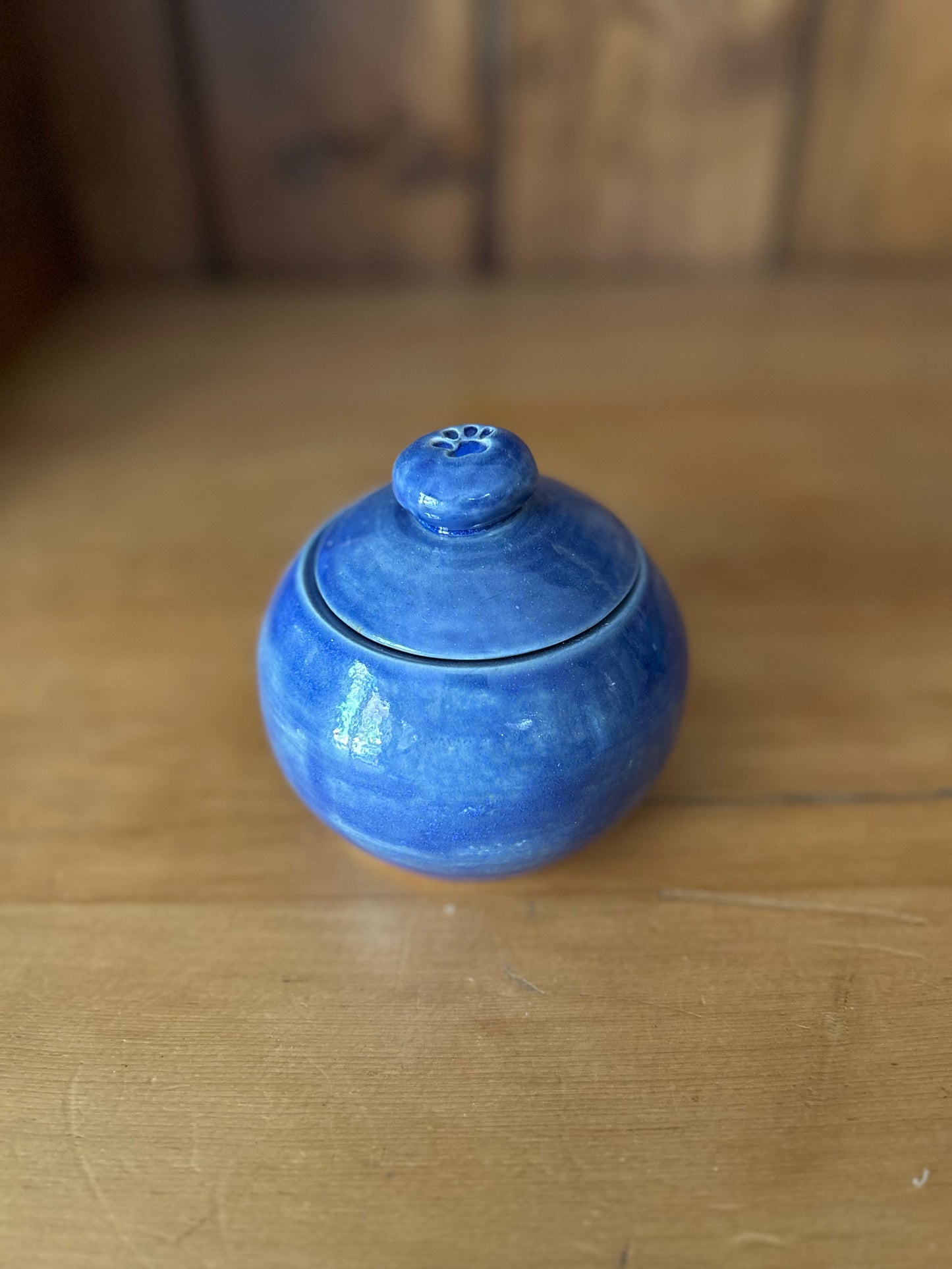 Dog Treat Jar