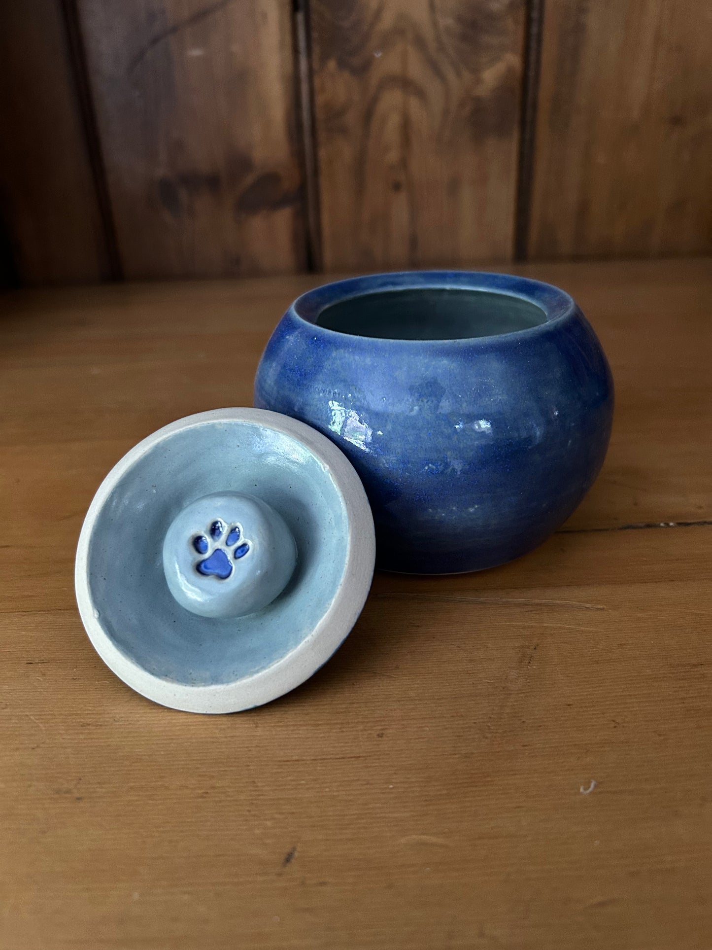 Dog Treat Jar