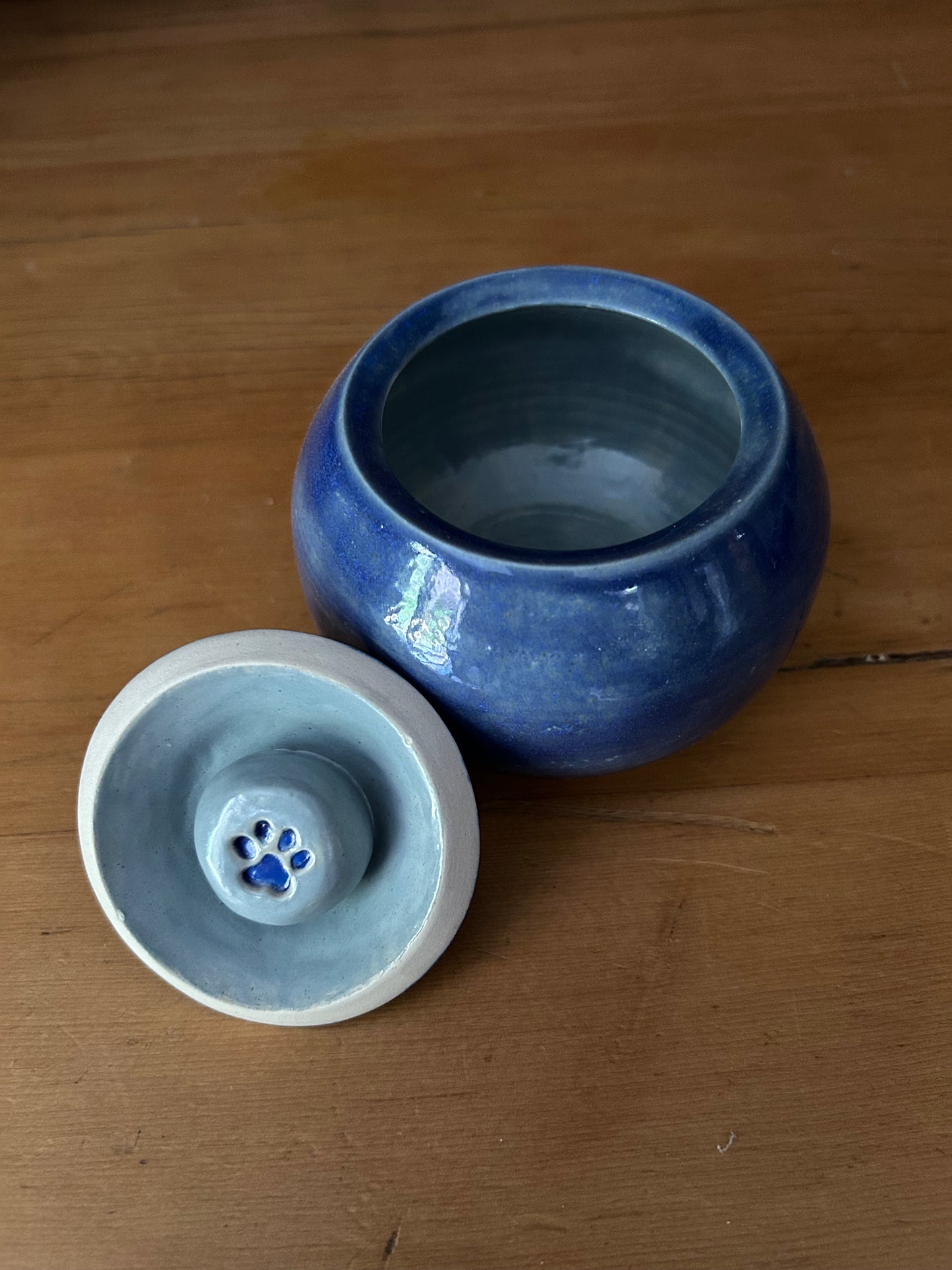 Dog Treat Jar