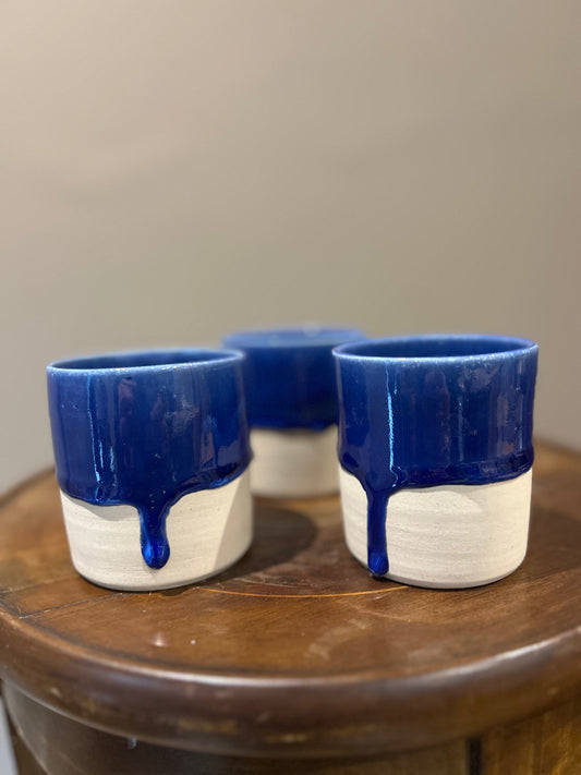 Blue "Drippy" Beaker