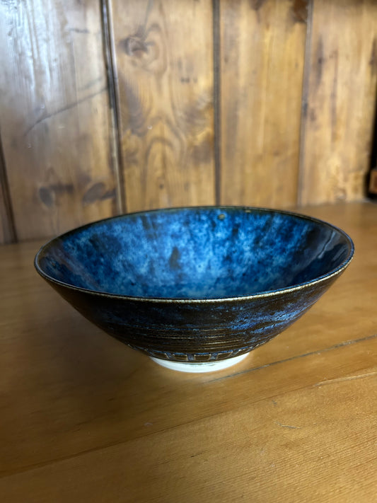 Medium Sized Blue Bowl