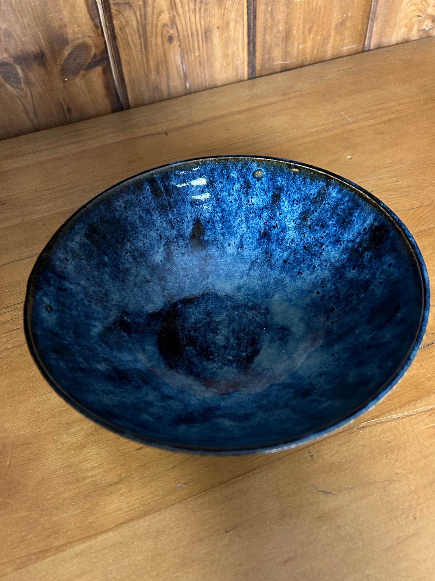 Medium Sized Blue Bowl