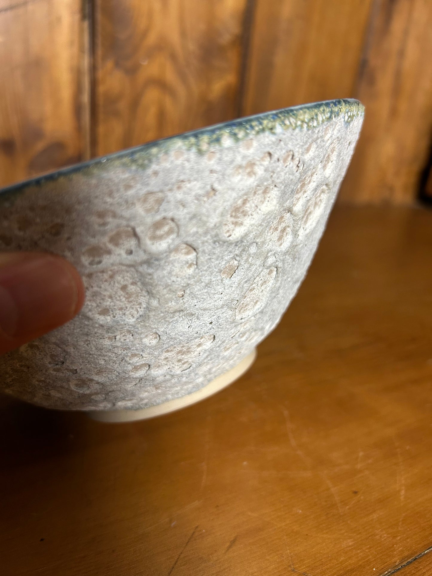 Medium Sized "Lava" Bowl