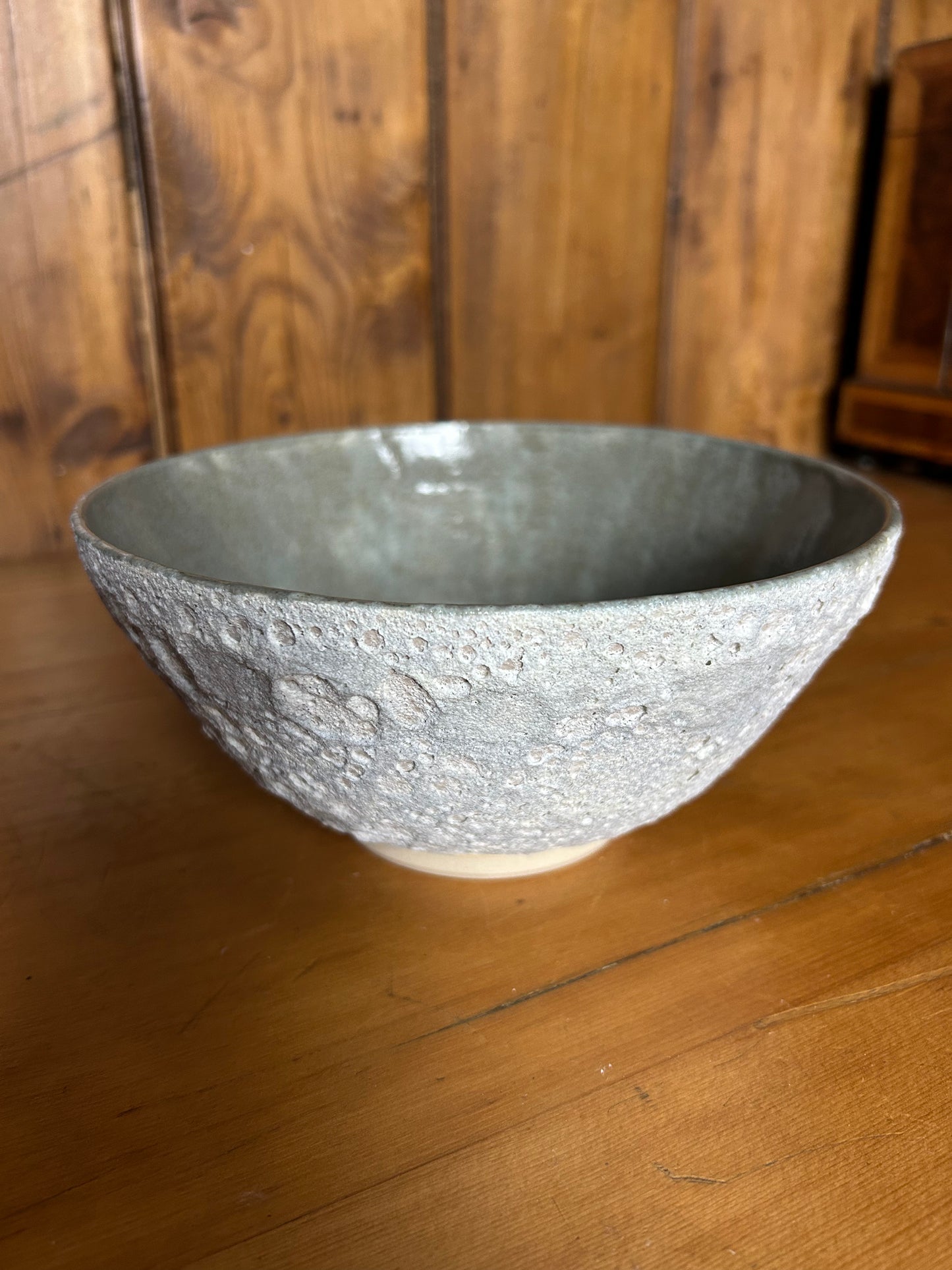 Medium Sized "Icelandic" Grey Lava Bowl