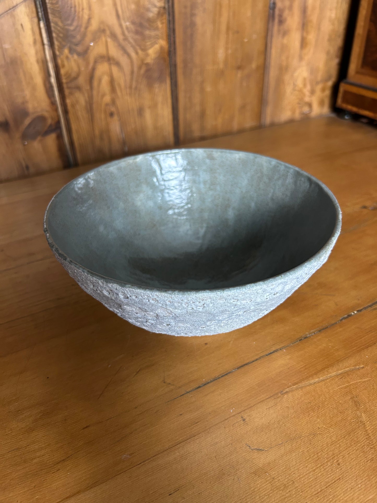 Medium Sized "Icelandic" Grey Lava Bowl