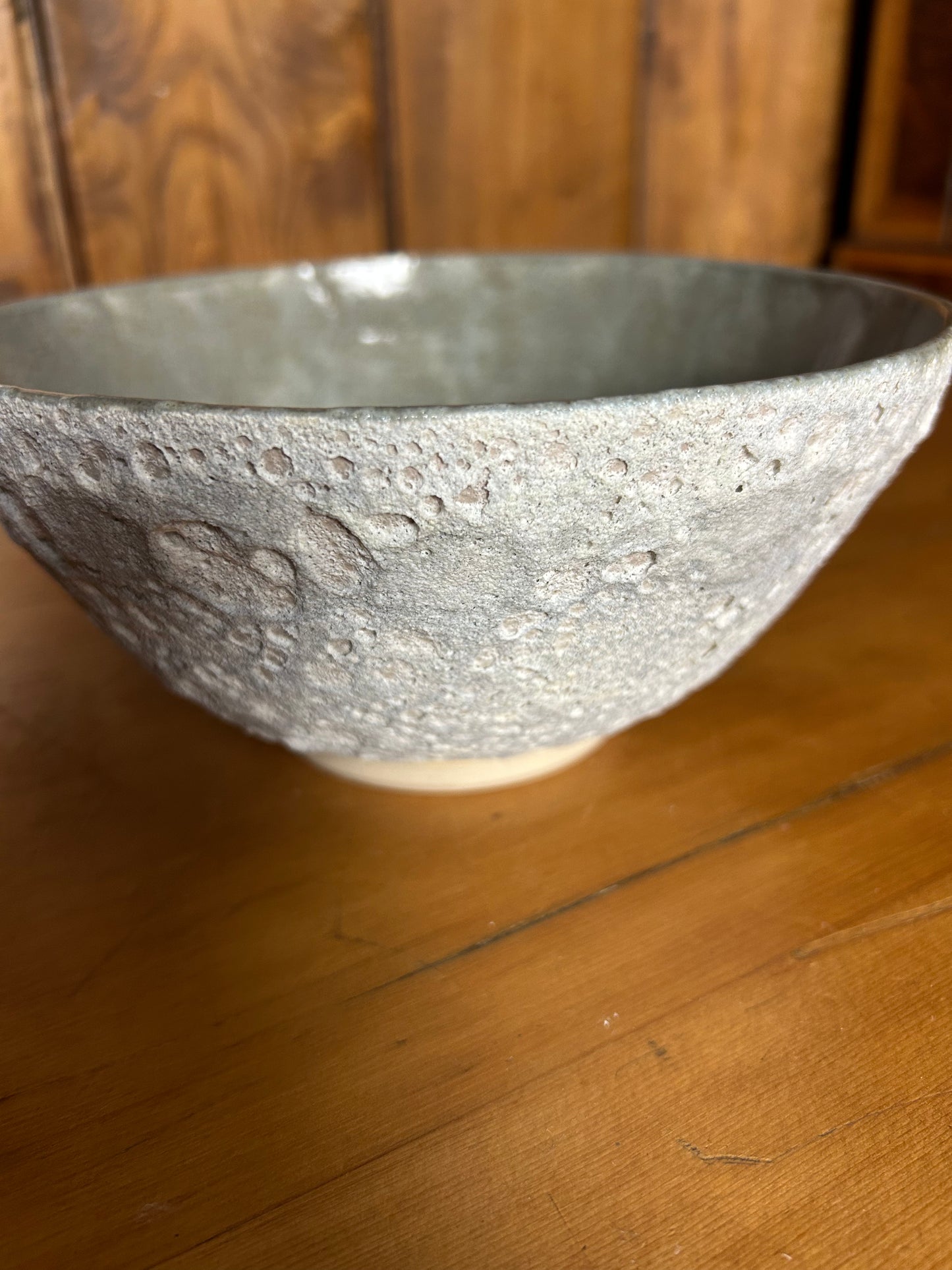 Medium Sized "Icelandic" Grey Lava Bowl
