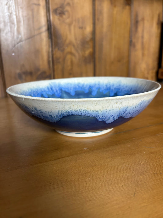 Medium Sized Blue Bowl