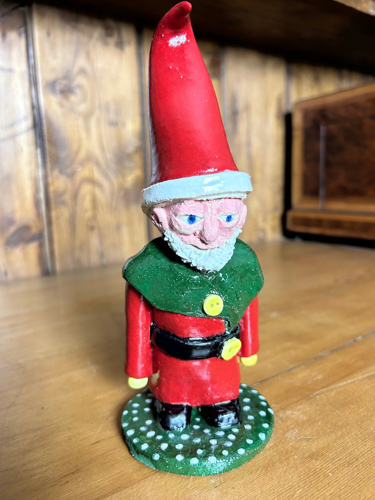 Christmas Garden Gnome