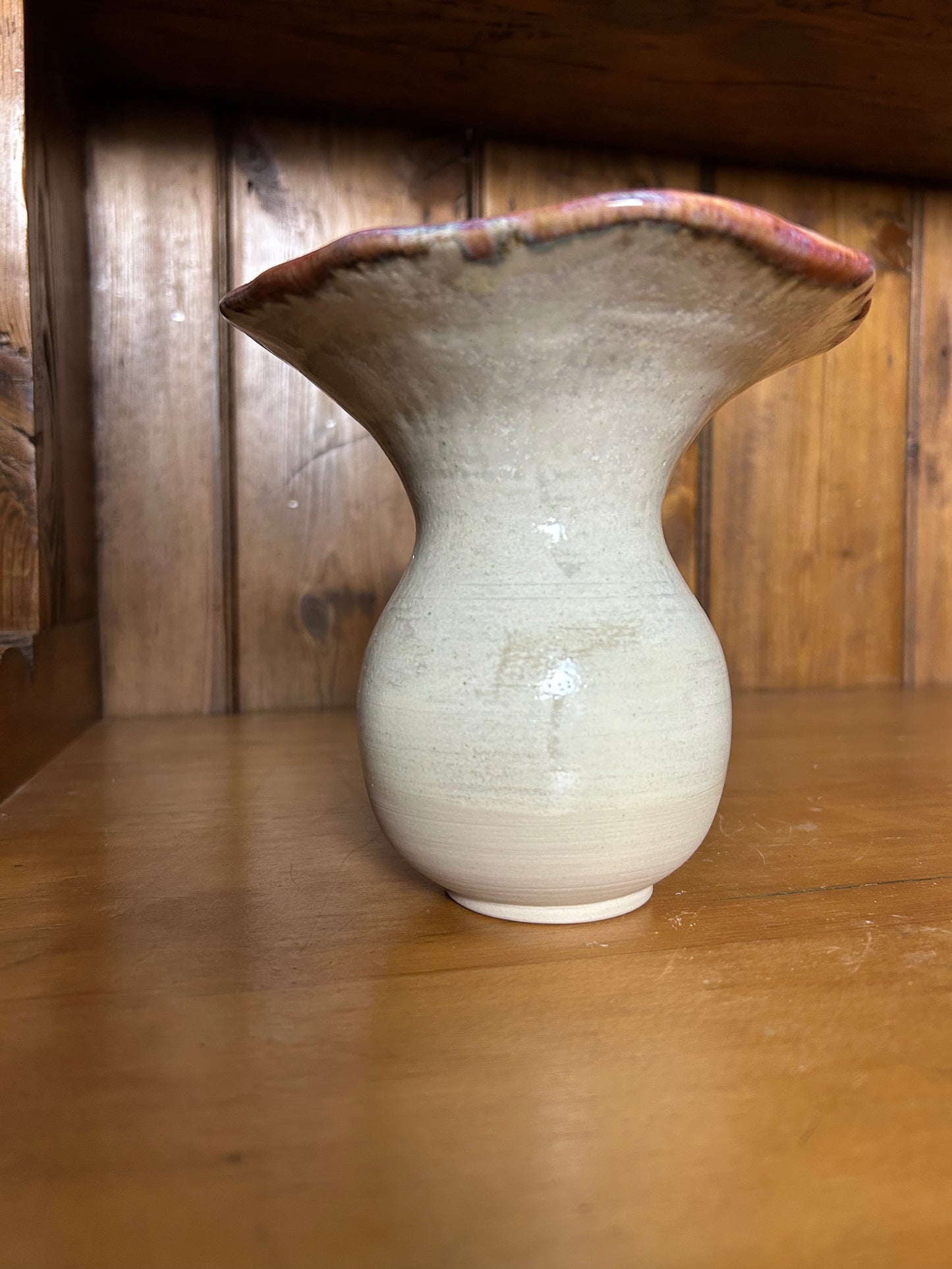 Medium Fluted Vase