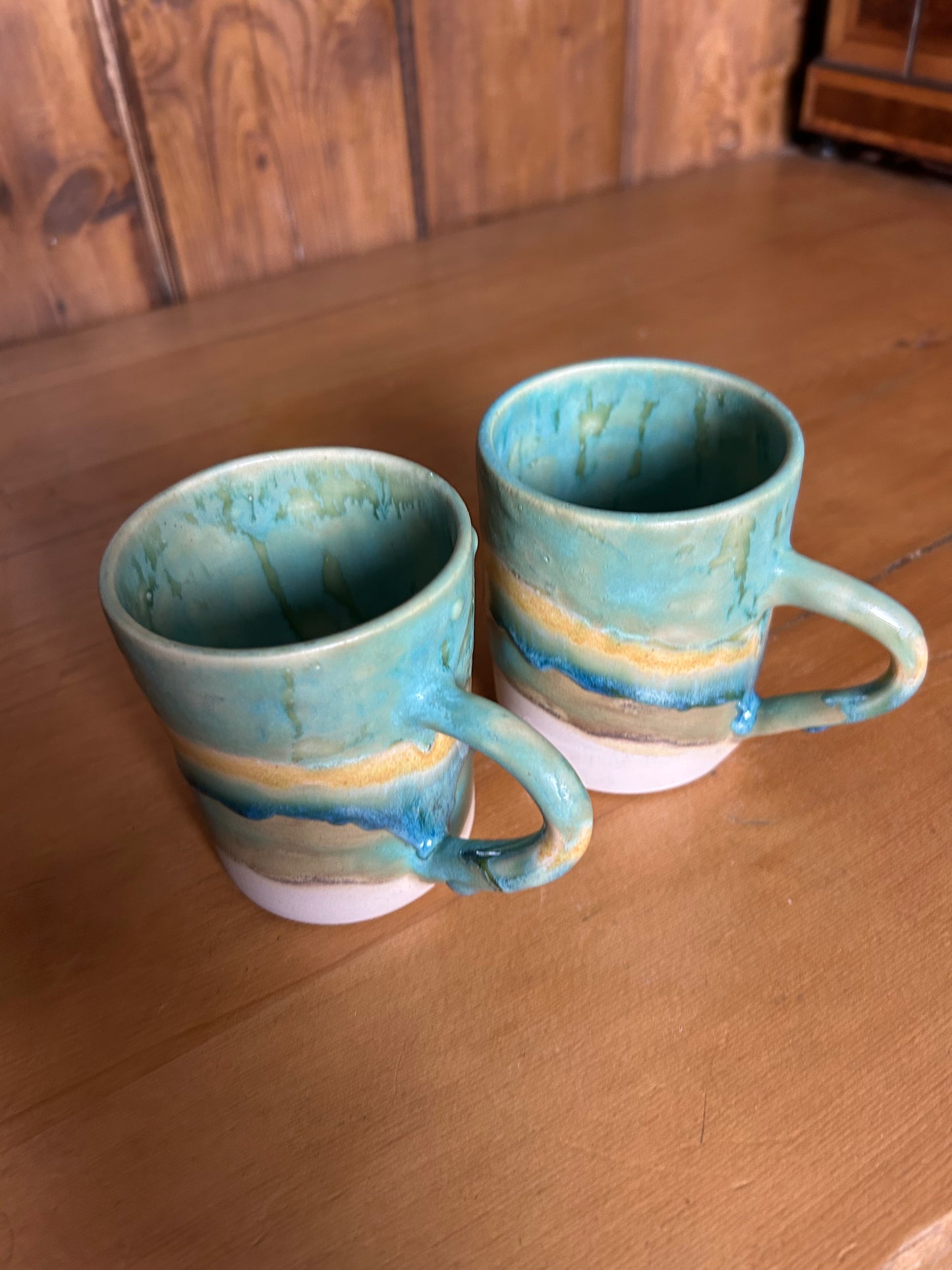 Medium Sized Mugs