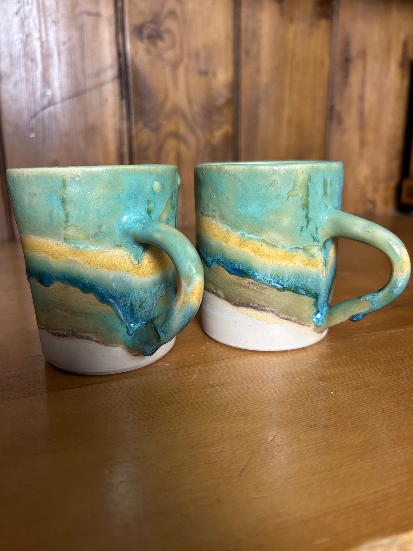 Medium Sized Mugs