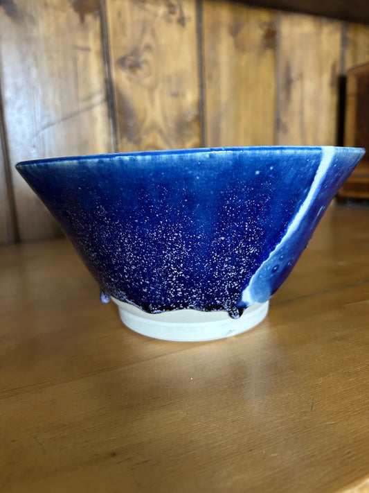 Blue Serving Bowl