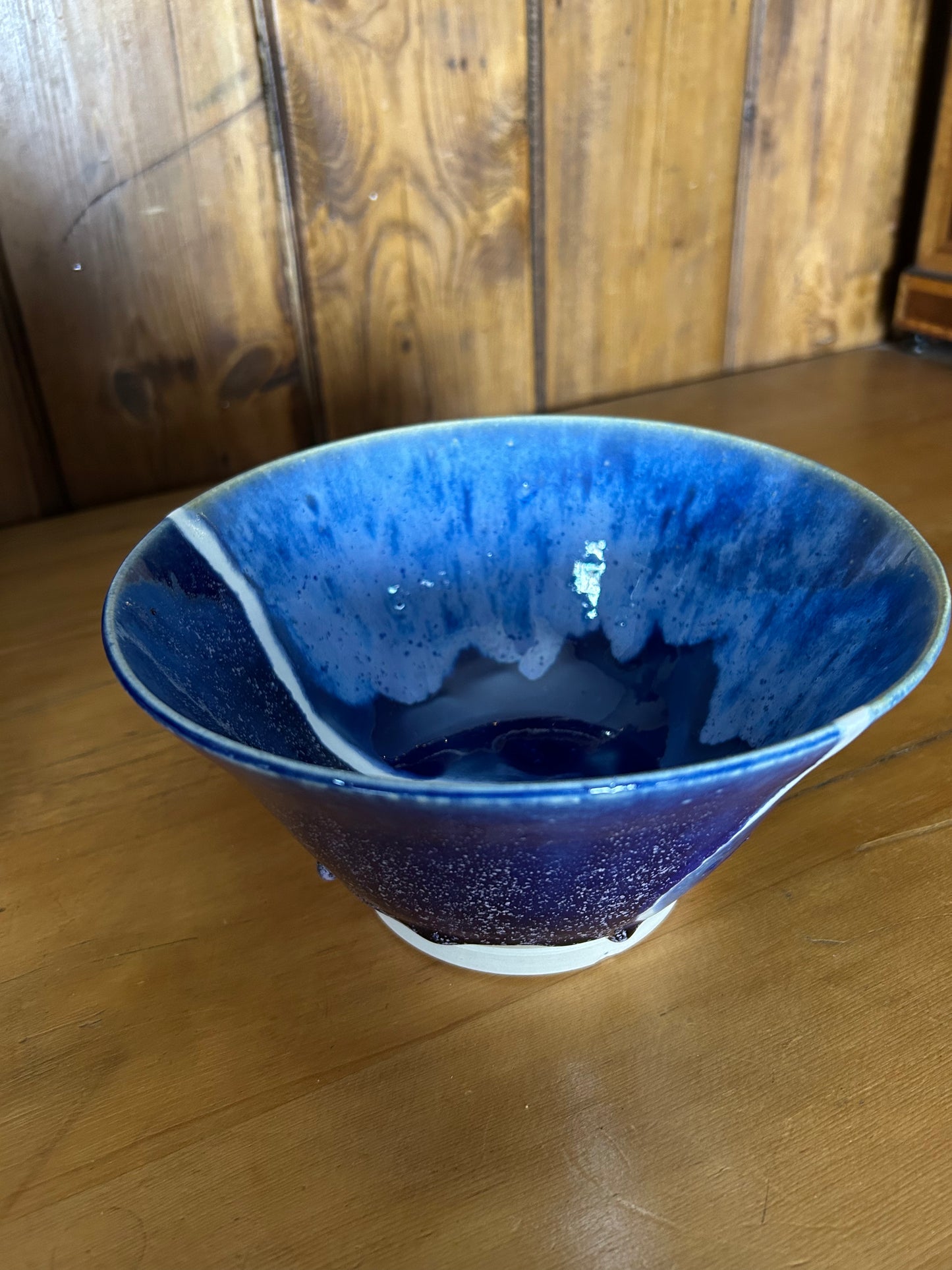 Blue Serving Bowl