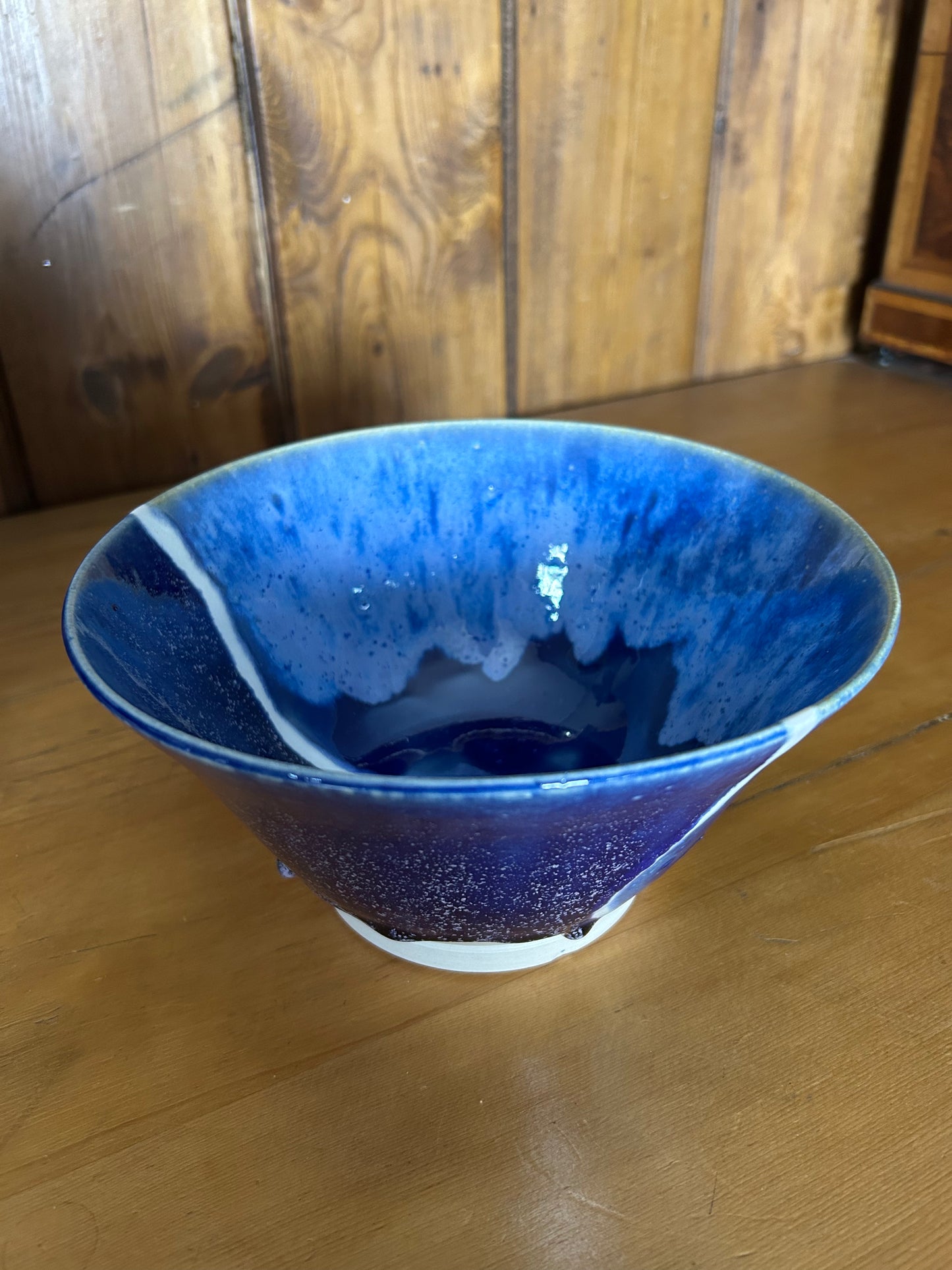 Blue Serving Bowl