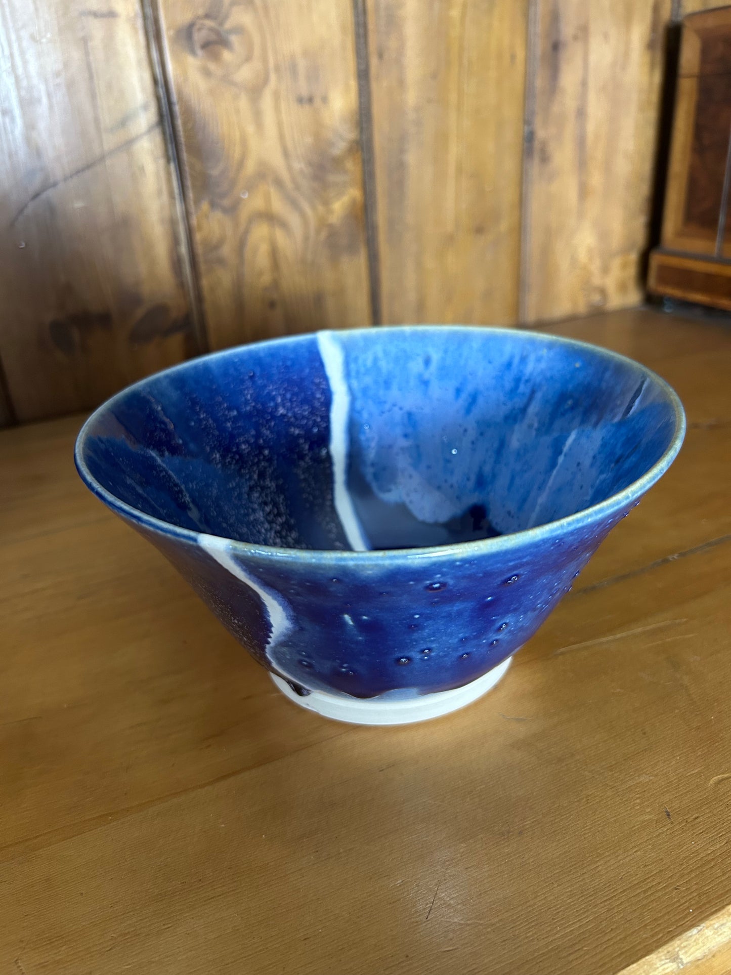 Blue Serving Bowl