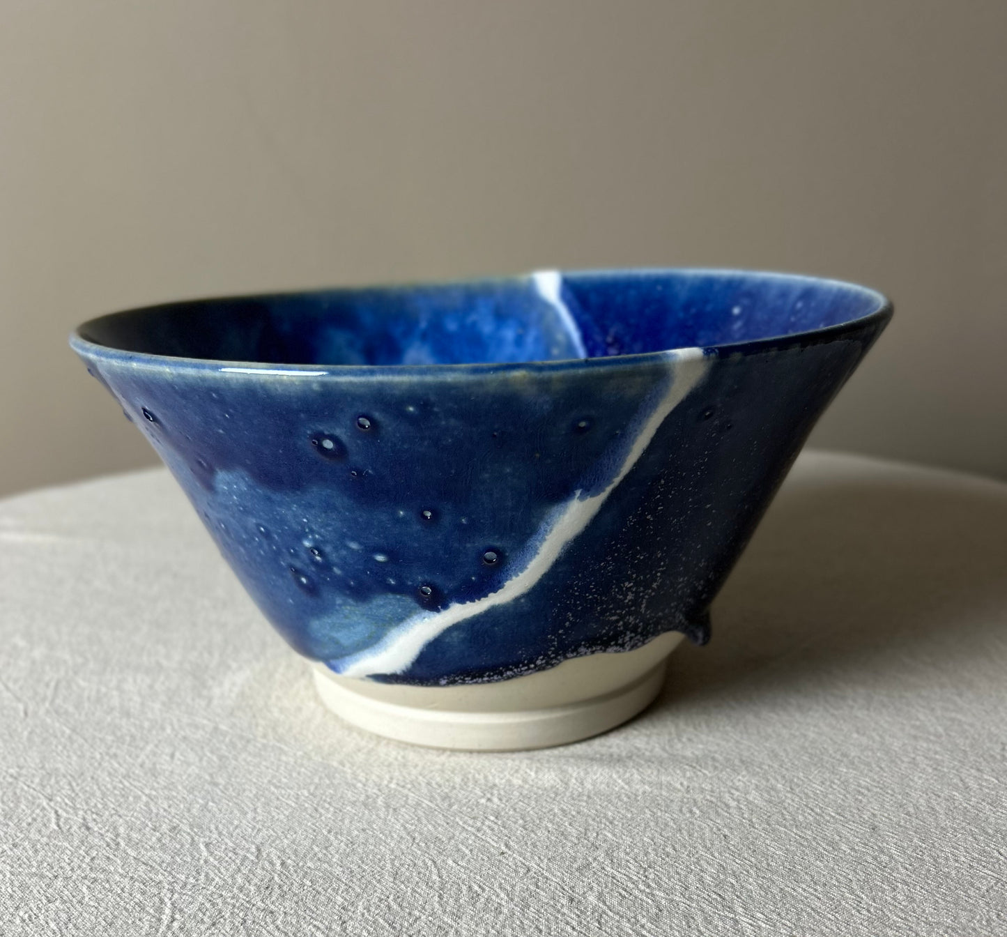Medium Blue Bowl