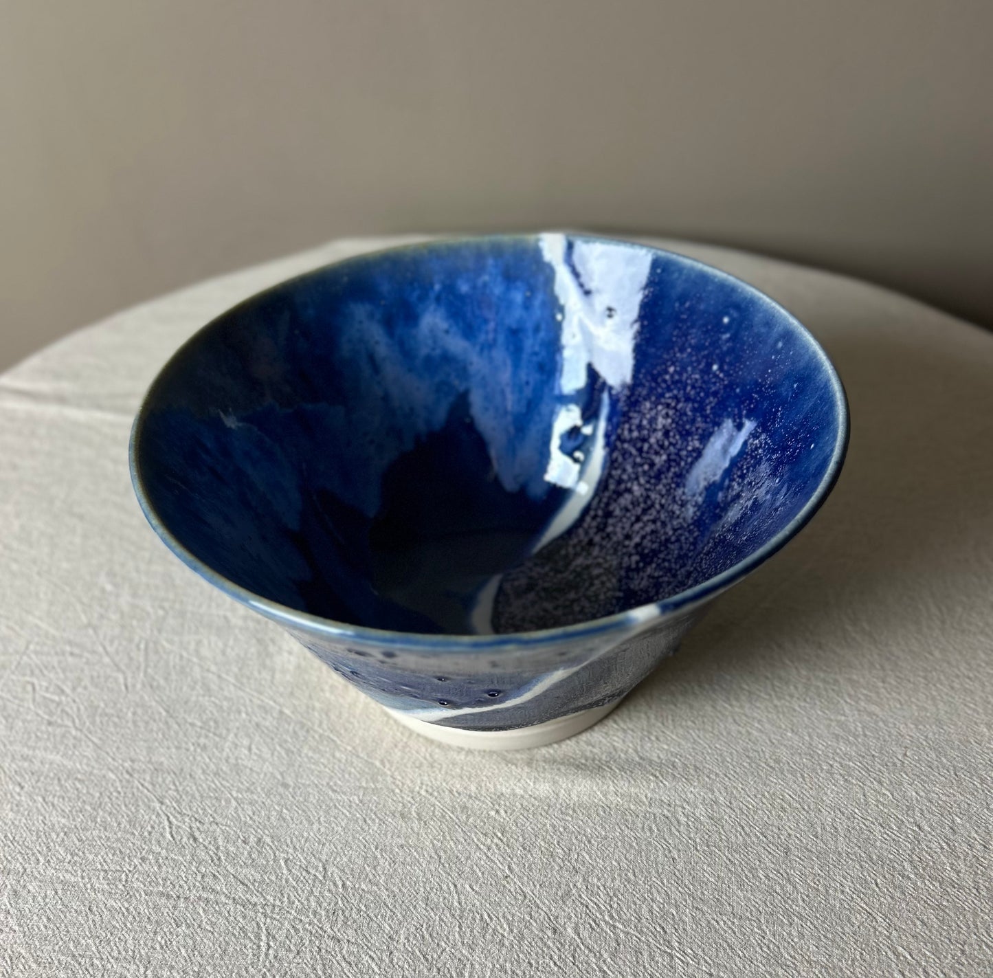 Medium Blue Bowl
