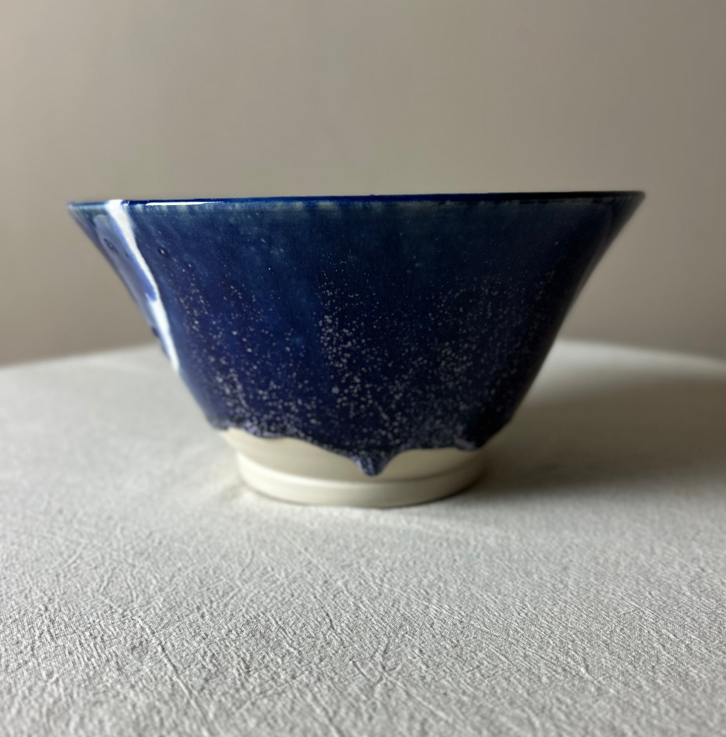 Medium Blue Bowl