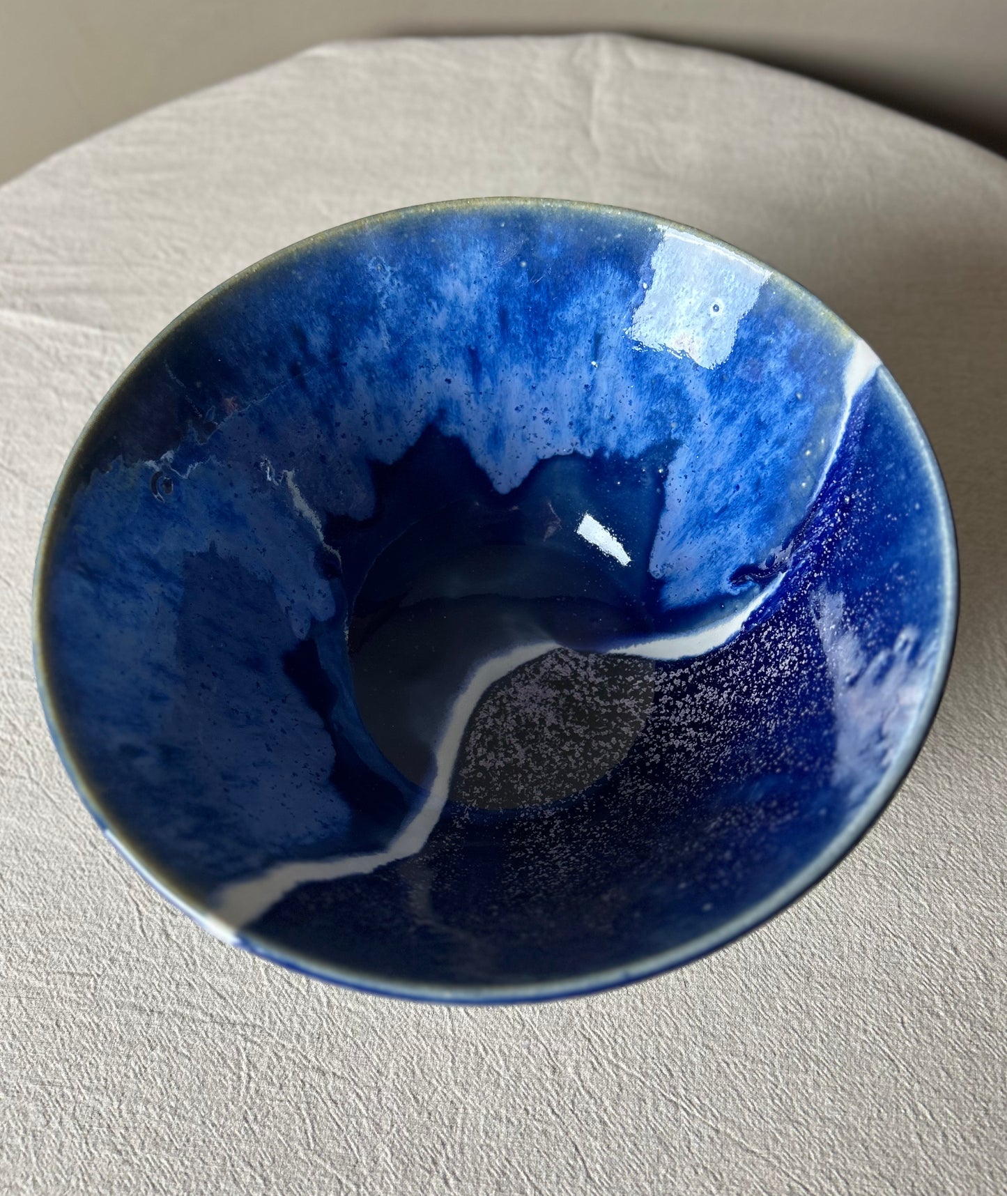 Medium Blue Bowl