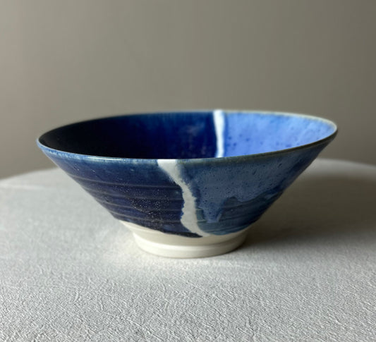 Blue Serving Bowl