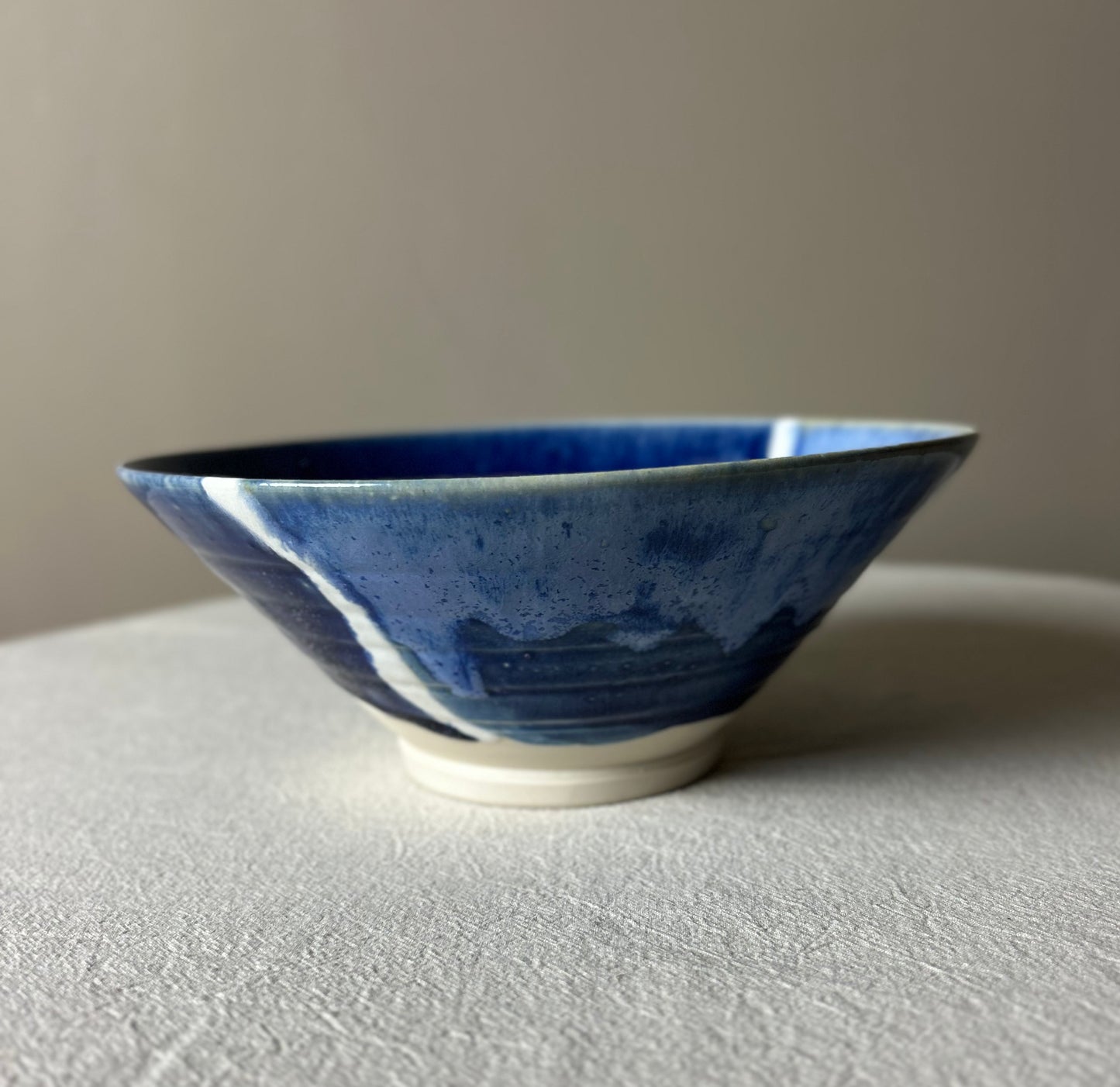 Blue Serving Bowl