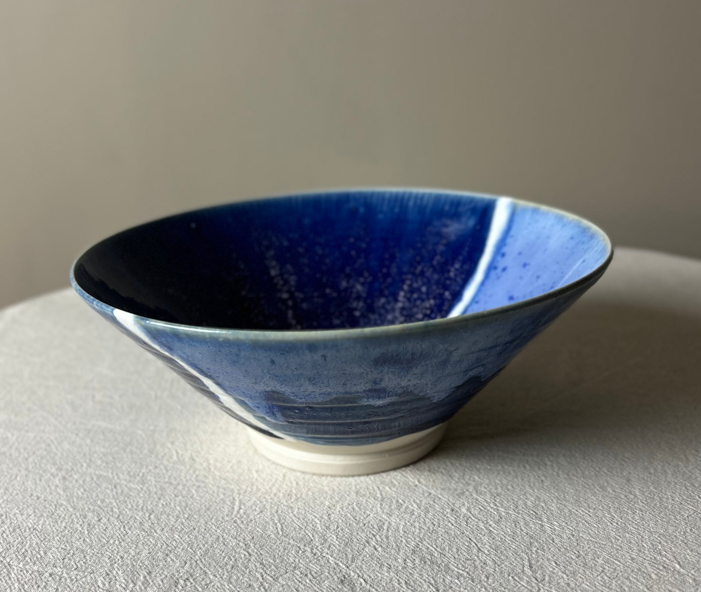 Blue Serving Bowl