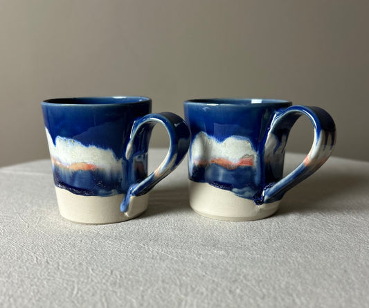 Blue Mugs