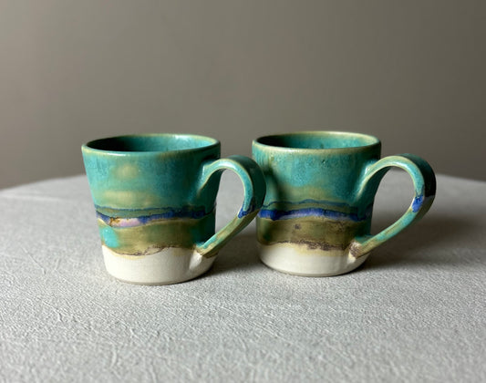 Green Mugs