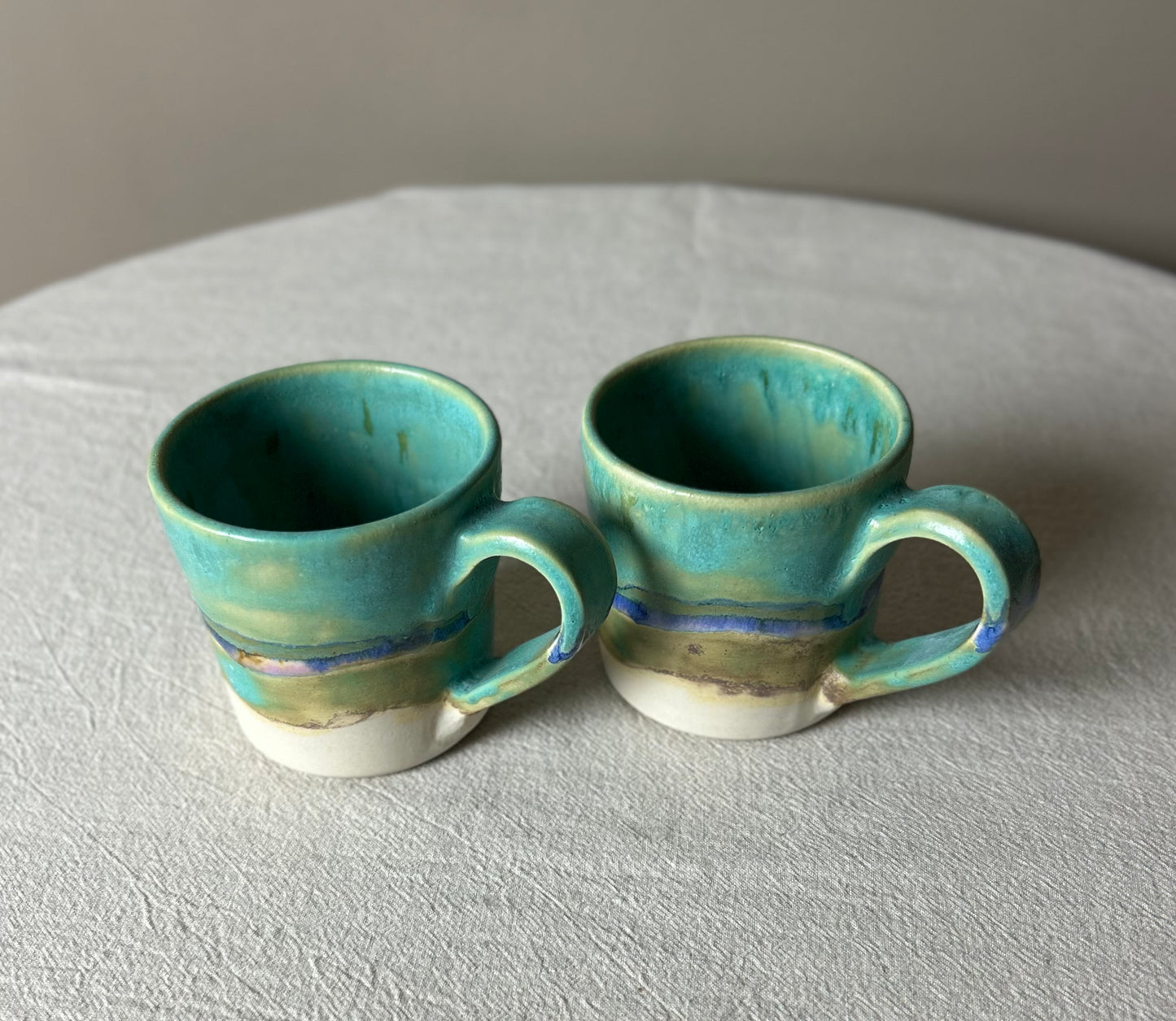 Green Mugs
