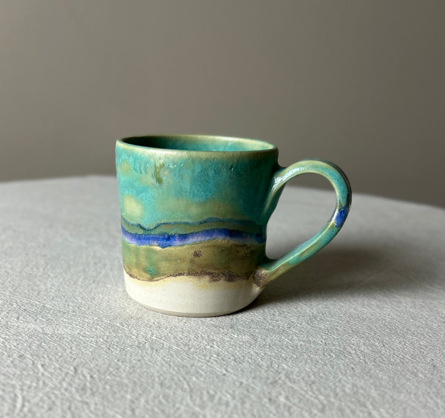 Green Mugs